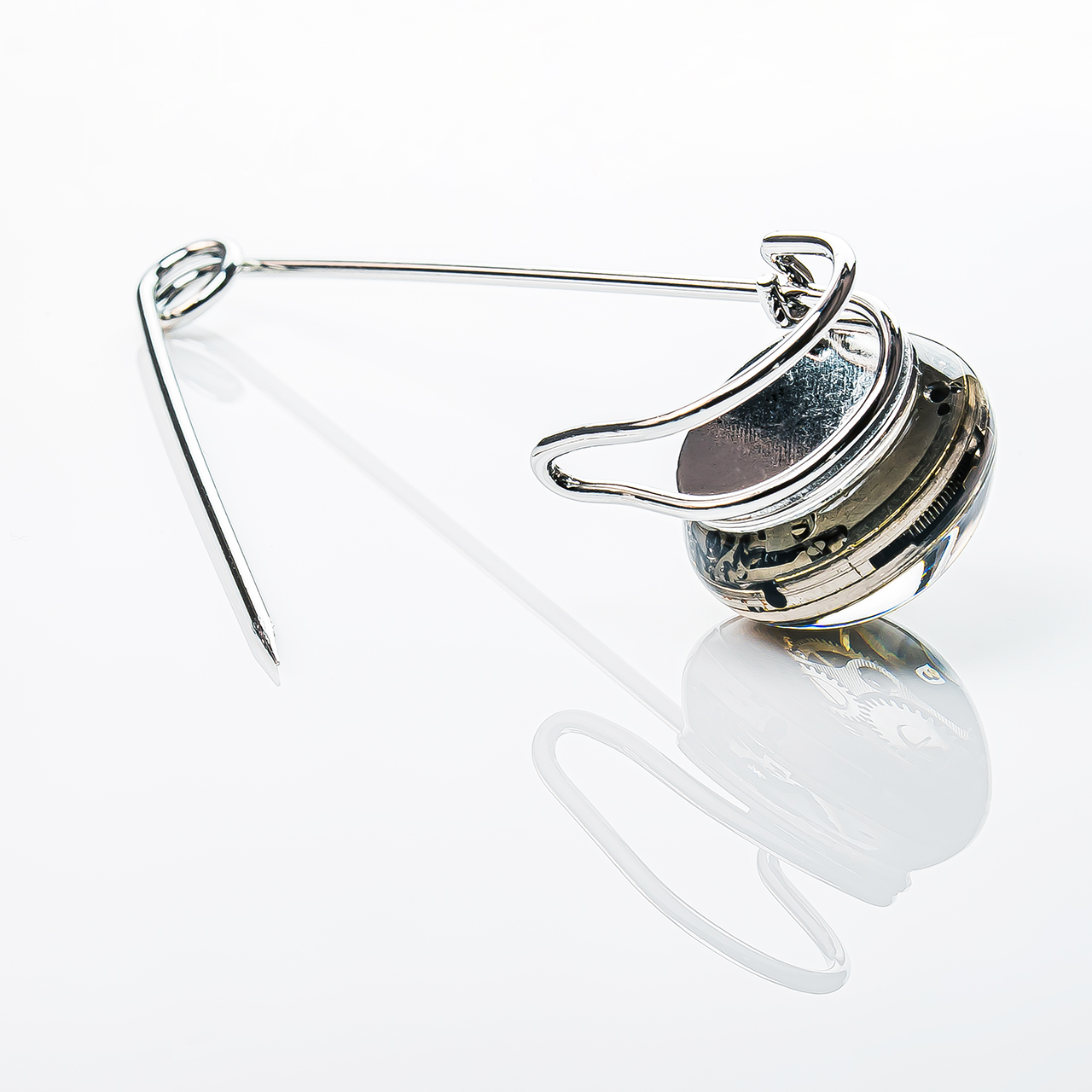 機械式時計のストールピン